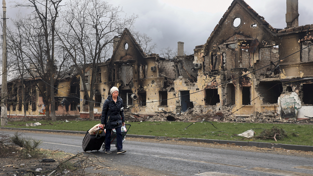 Zelenskyy claims 'tens of thousands' killed by Russian military in Mariupol