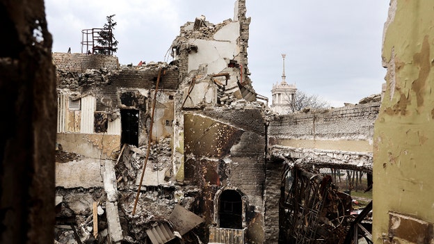 Mariupol humanitarian crisis 'worsening,' UK Defense Ministry says