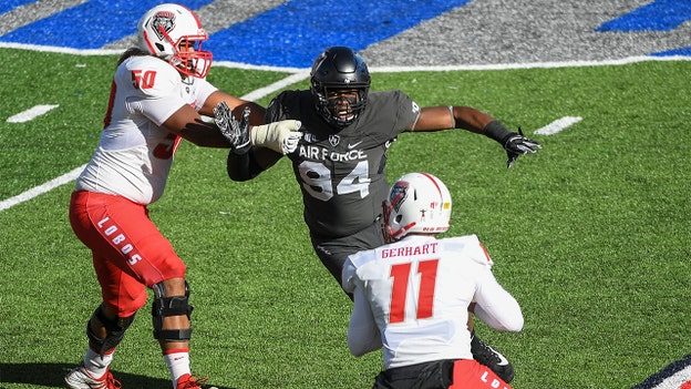 Jordan Jackson drafted in sixth round by New Orleans Saints - Air Force  Academy Athletics