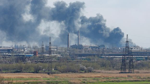 Mariupol battle rages with thousands injured, Ukraine official calls it 'key moment' in war