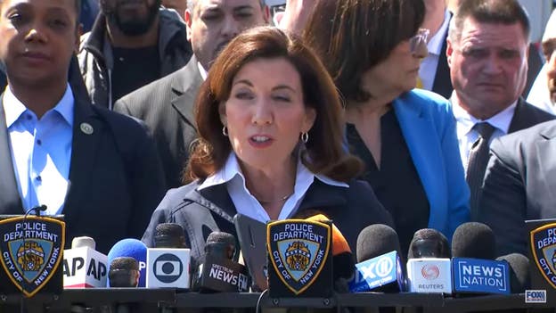 NY Gov. Hochul rips subway shooting: 'We are sick and tired of reading headlines about crime’