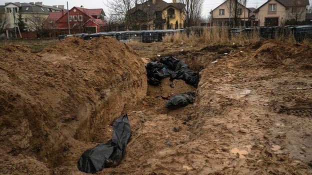 Ukraine war photos likened to 'a horror movie,' Ukrainian officials said