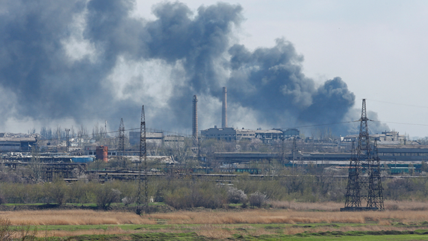 Ukraine says Russia won't allow evacuations from Mariupol steel plant, try to force surrender