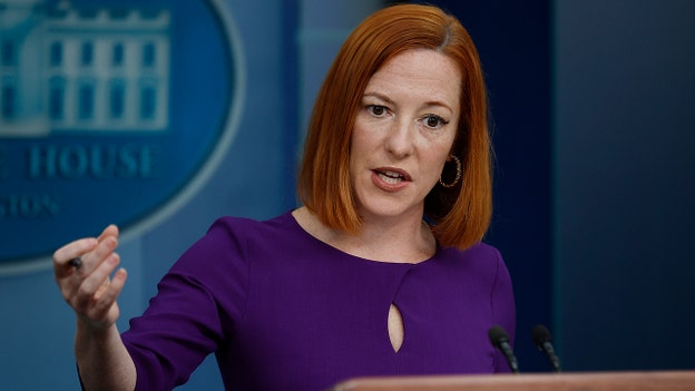 Psaki reiterates it is not in America's 'interest' to get in 'a war with Russia'