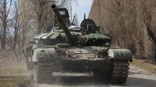 Czech Republic sends tanks, infantry fighting vehicles to Ukraine