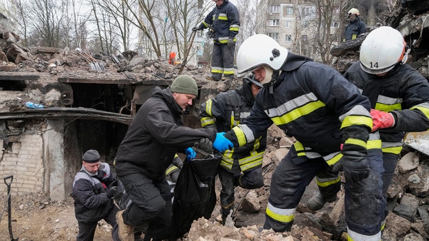 Bodies of residents in Borodianka, Ukraine found after 36 days: report
