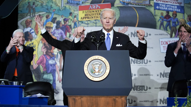 Biden: This war 'could continue for a long time,' but US will stand with Ukraine