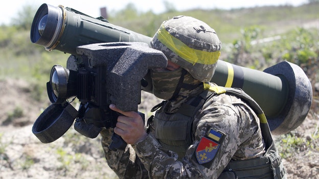 U.S. to send additional $100M in Javelin anti-tank missiles to Ukraine