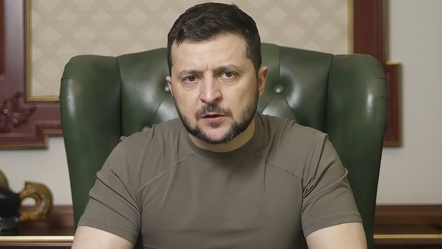 Zelenskyy laments repeatedly asking allies for weapons they have in storage, says war would be over