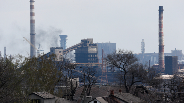 Russia attempting to 'storm again and again' Mariupol steel factory, Ukraine official says