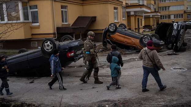 More photos from Ukraine-Russia war massacre in Bucha, devastation in Mariupol