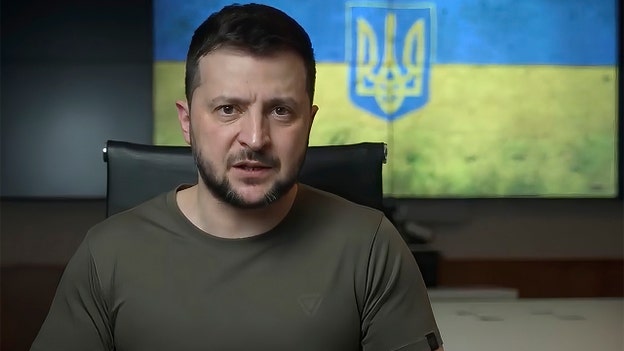 Zelenskyy says between 2,500 to 3,000 Ukrainian troops have died in the war with Russia