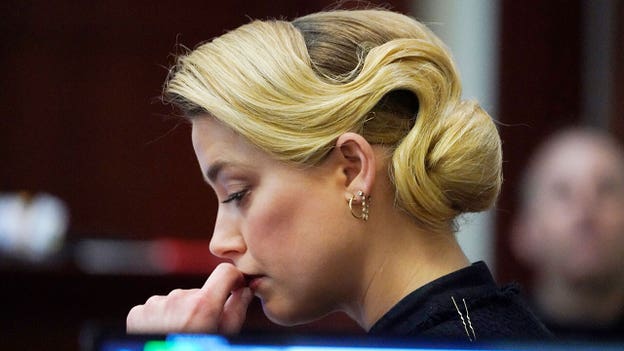 Amber Heard to be first witness in defense case, source says