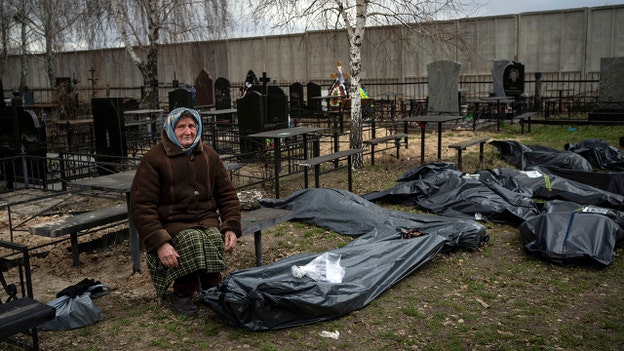 More than 720 killed in Bucha, surrounding areas, Ukraine says