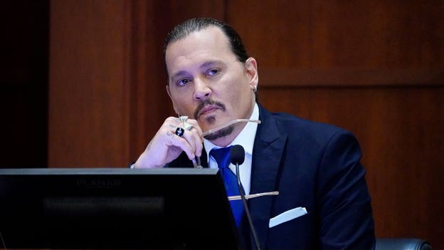 Bombshell audio recording played at close of Johnny Depp's testimony