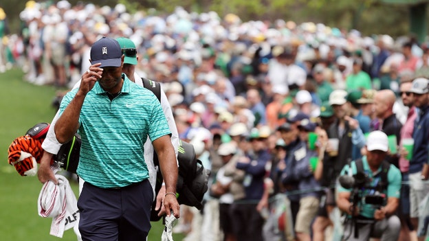 Tiger Woods tees off in the afternoon, Round 3 gets underway