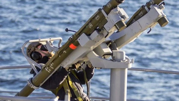 Norway sends Mistral air defense missiles to Ukraine