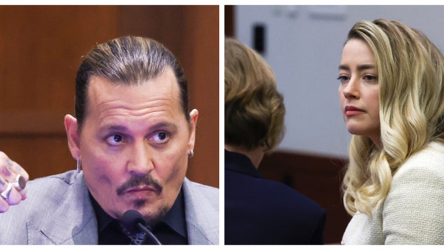 Johnny Depp's dad slugged him once, actor says on cross-examination