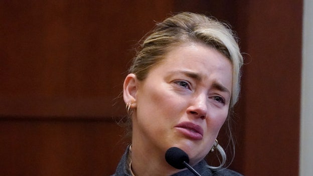 'I didn't care about the money,' Amber Heard says of $7 million divorce settlement