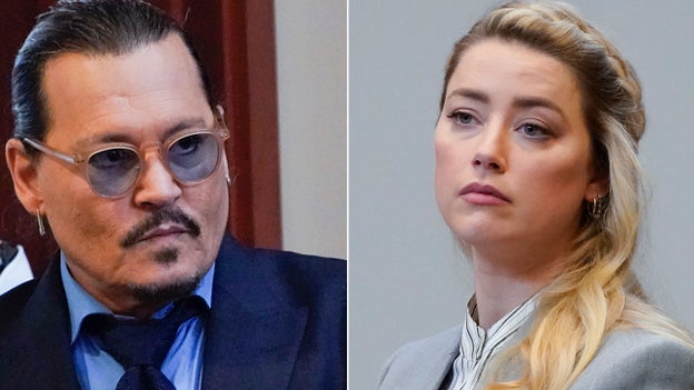 Xnxx Beather Rape Sister - Johnny Depp wins defamation trial against Amber Heard, awarded over $10m in  damages | Live Updates from Fox News Digital