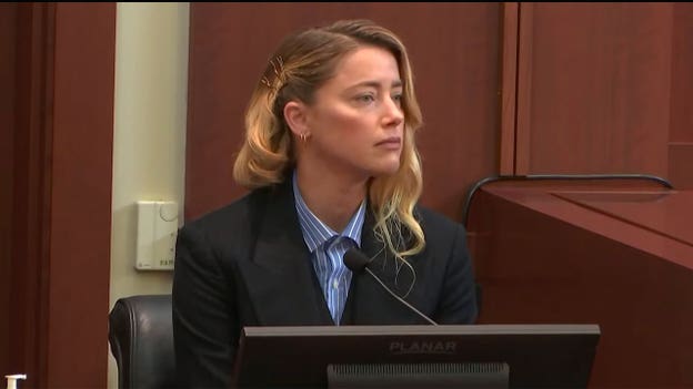 Amber Heard begins testimony