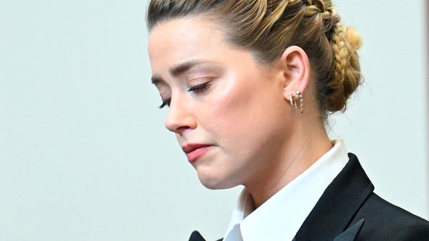 Doctor explains 'cycle of violence' to set stage for Amber Heard's testimony