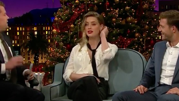 'No interest in continuing relationship' makeup artists says of Amber Heard