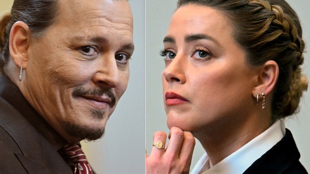 Johnny Depp and Amber Heard are back in the courtroom