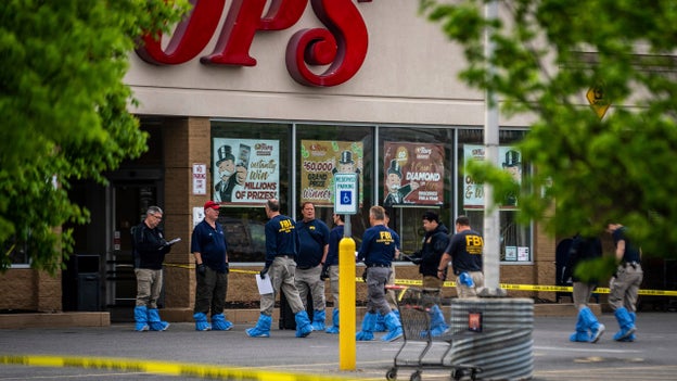 Accused shooter Payton Gendron reportedly sat outside Tops store for hours on day before massacre