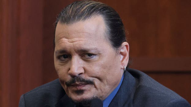Johnny Depp gets tripped up on cross-examination