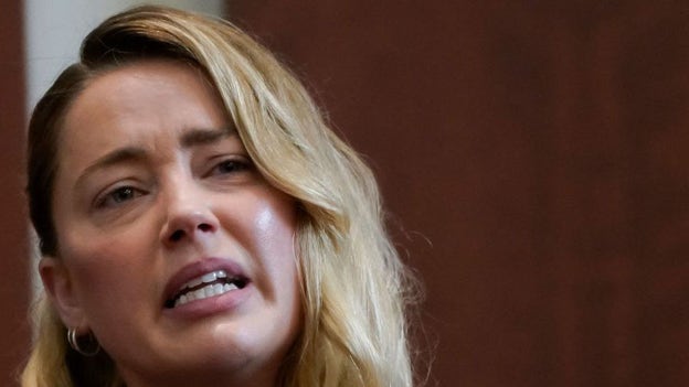 'He ripped my dress,' Amber Heard said of alleged sexual assault by Johnny Depp