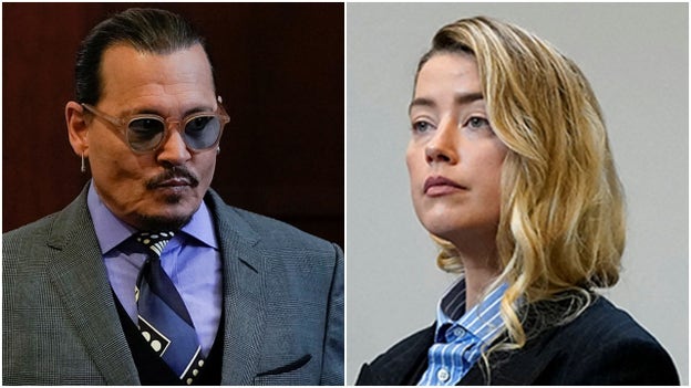 Amber Heard's psych expert admits Johnny Depp suffered abuse too