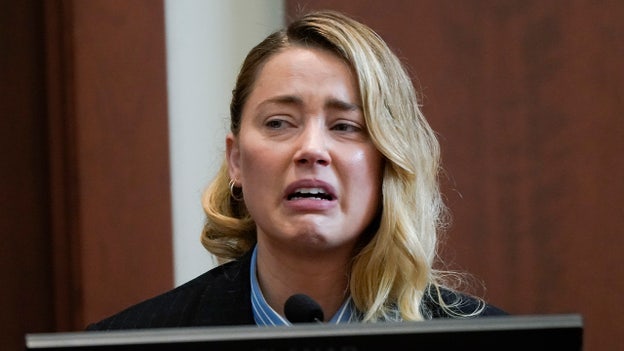 'He slapped me across the face,' Amber Heard testifies