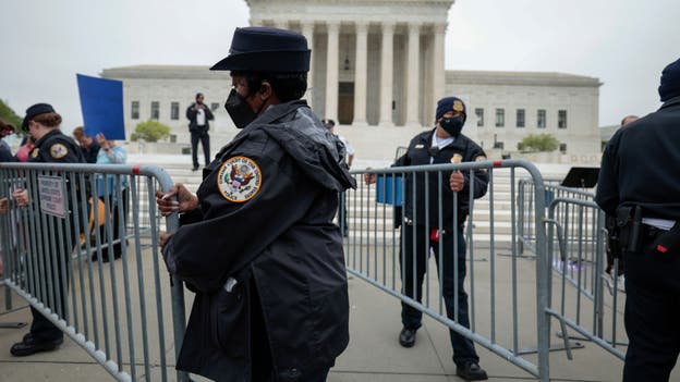 DC police activate protest units after Supreme Court abortion ruling leak
