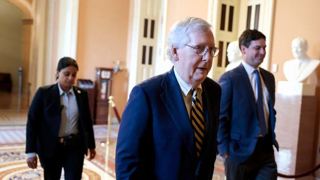 McConnell says he hopes Supreme Court leaker is 'dealt with’