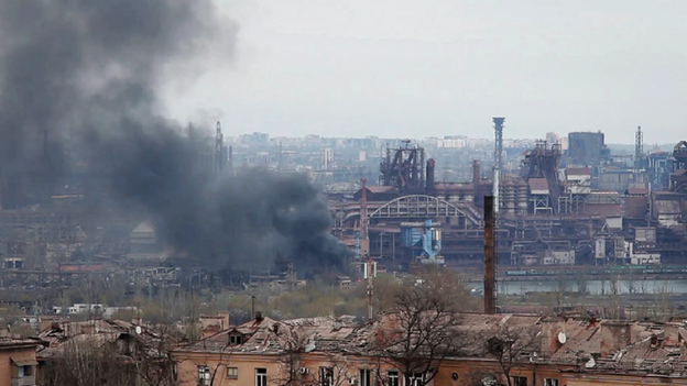 Azovstal steel plant evacuees never arrived in Zaporizhzhia, Mariupol mayor says