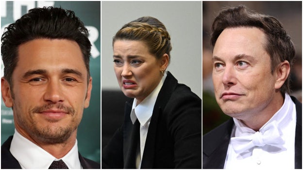 Did Amber Heard have an affair with James Franco?