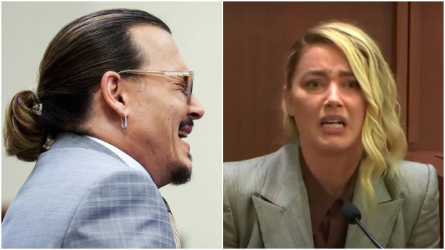 Amber Heard confronted with witnesses who contradict her testimony