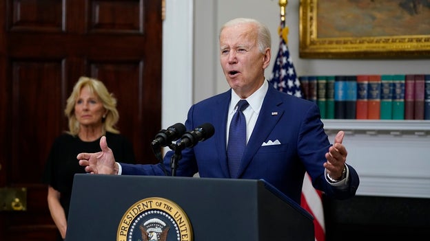 Biden and first lady to visit Uvalde, Texas, White House says