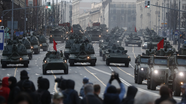 Russia reveals massive scope of May 9 military parades as war in Ukraine rages on