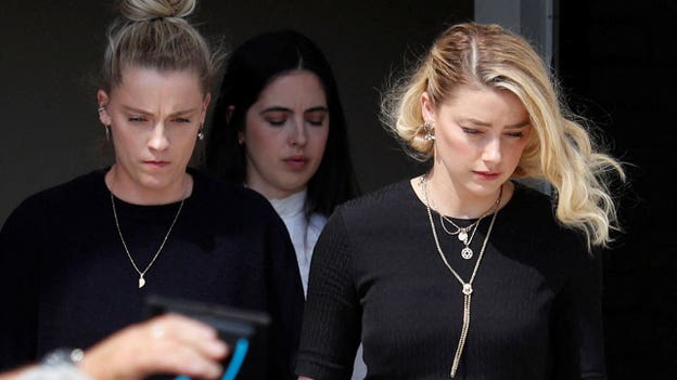 Amber Heard issues statement following loss in defamation trial