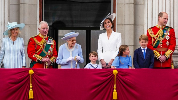 Queen Elizabeth shares heartfelt moment with Prince Louis
