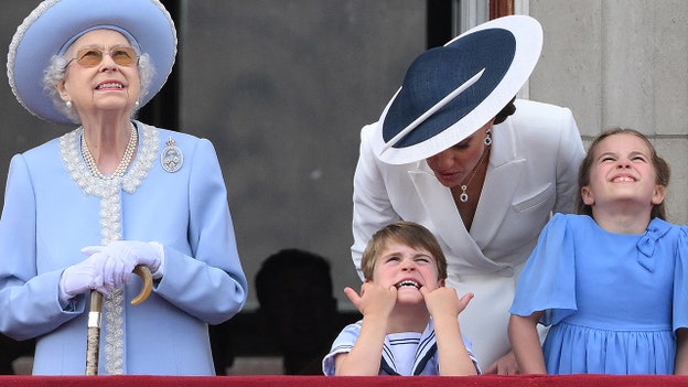 Prince Louis becomes a royal meme on social media