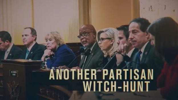 Trump's Save America PAC launches ad blitz calling Jan. 6 committee 'another partisan witch hunt'