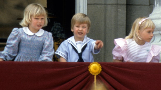Prince Louis wears dad Prince William's sailor suit 37 years later