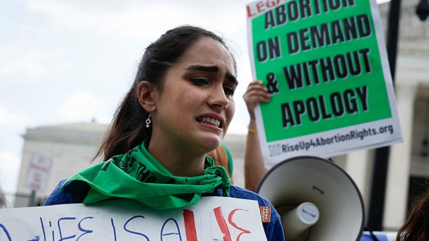 More than 2 dozen states to restrict abortions after Roe v. Wade overturned in Dobbs decision