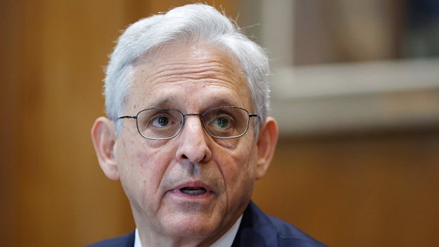 Attorney General Merrick Garland says DOJ 'strongly disagrees' with the Supreme Court's decision