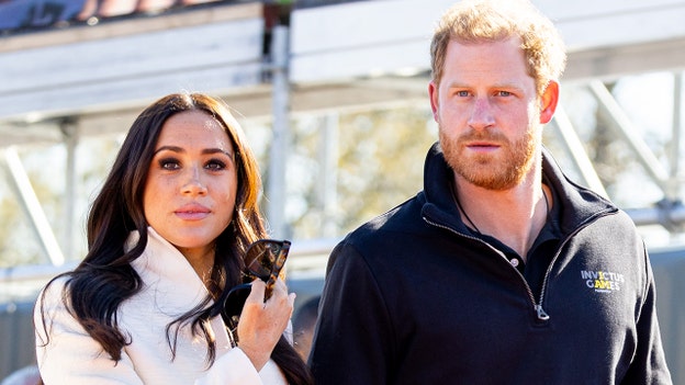 Meghan Markle, Prince Harry touch down in UK