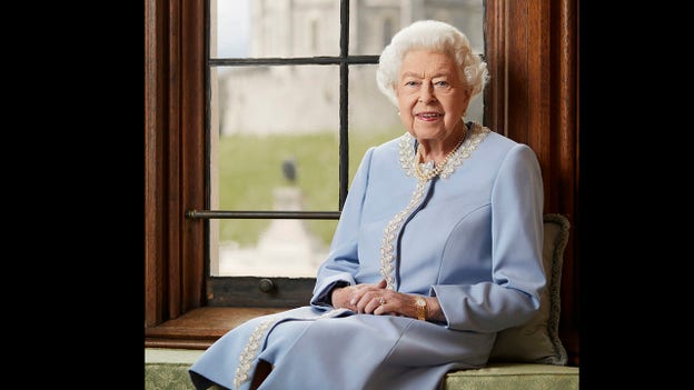 Kensington Palace releases photo of Queen Elizabeth II ahead of her Platinum Jubilee
