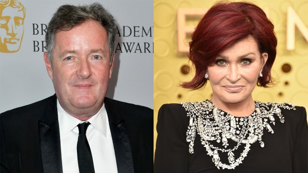 Sharon Osbourne, Piers Morgan on boos for Prince Harry and Meghan Markle